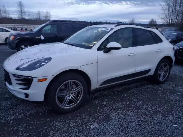 2018 Porsche Macan S