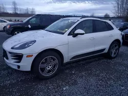 Salvage cars for sale from Copart Arlington, WA: 2018 Porsche Macan S