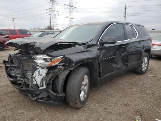 2020 Chevrolet Traverse LS