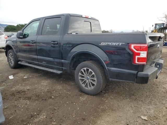 2018 Ford F150 Supercrew