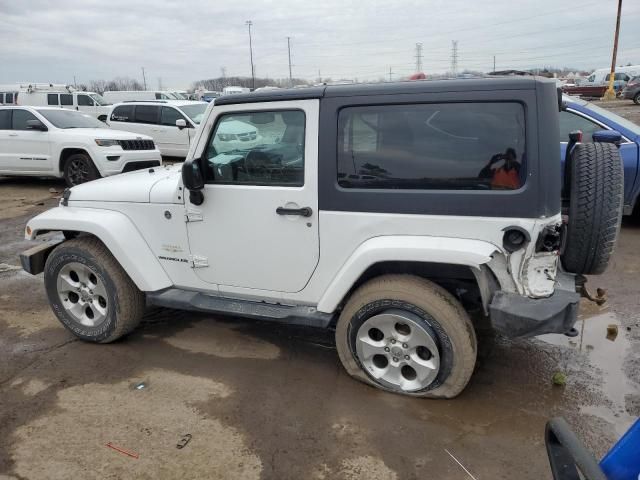 2015 Jeep Wrangler Sahara