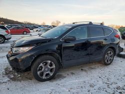 Salvage cars for sale at West Warren, MA auction: 2018 Honda CR-V EX