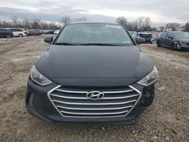 2018 Hyundai Elantra SEL