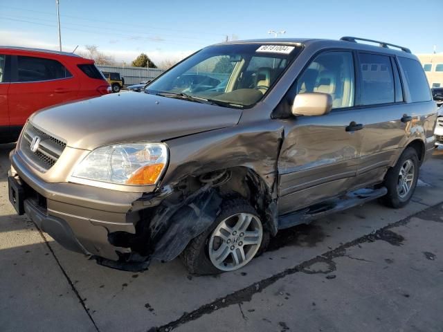 2004 Honda Pilot EXL