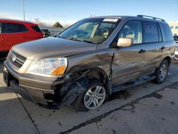 2004 Honda Pilot EXL en venta en Littleton, CO