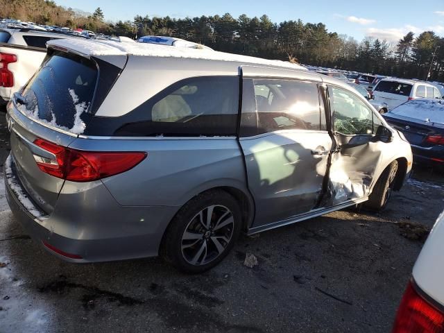 2018 Honda Odyssey Elite