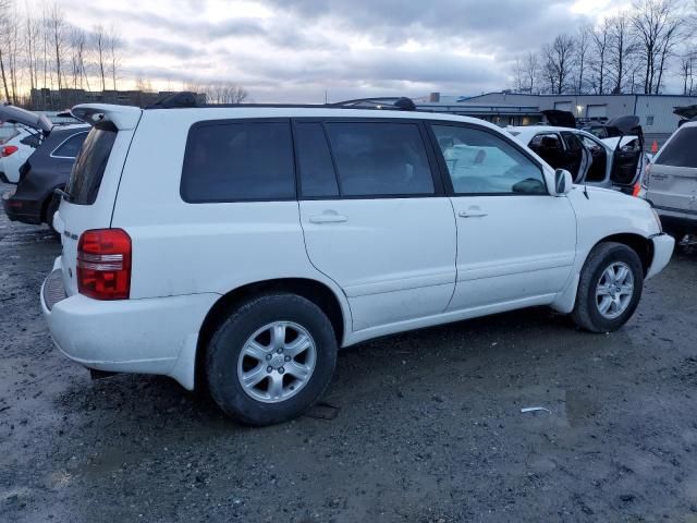 2003 Toyota Highlander Limited