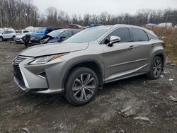 Salvage cars for sale at Baltimore, MD auction: 2017 Lexus RX 350 Base