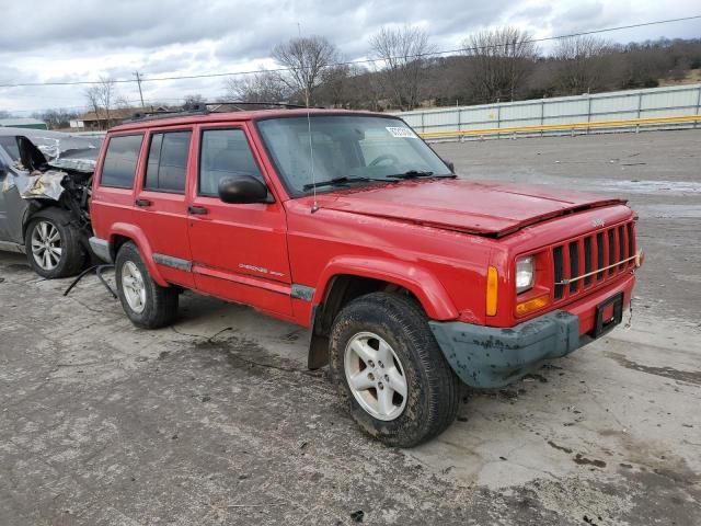 2000 Jeep Cherokee Sport