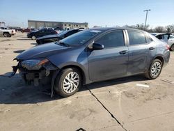 Vehiculos salvage en venta de Copart Wilmer, TX: 2019 Toyota Corolla L