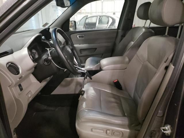 2011 Honda Pilot Exln