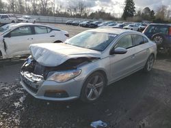 Salvage cars for sale at Portland, OR auction: 2012 Volkswagen CC Luxury