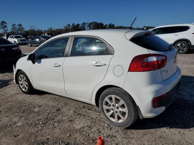 2016 KIA Rio LX