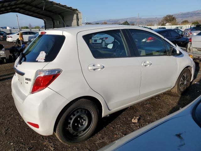 2012 Toyota Yaris