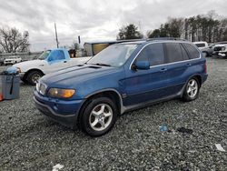 2001 BMW X5 4.4I en venta en Mebane, NC