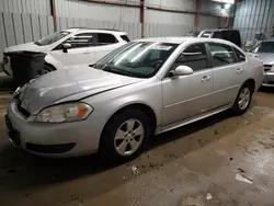 Chevrolet Impala lt Vehiculos salvage en venta: 2010 Chevrolet Impala LT