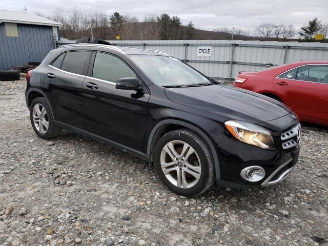 2018 Mercedes-Benz GLA 250 4matic