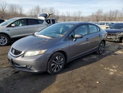 Honda Civic Vehiculos salvage en venta: 2015 Honda Civic EX