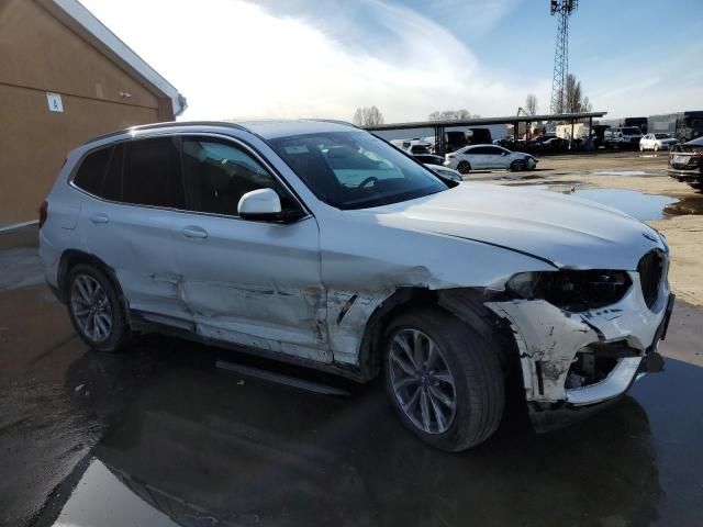 2018 BMW X3 XDRIVE30I