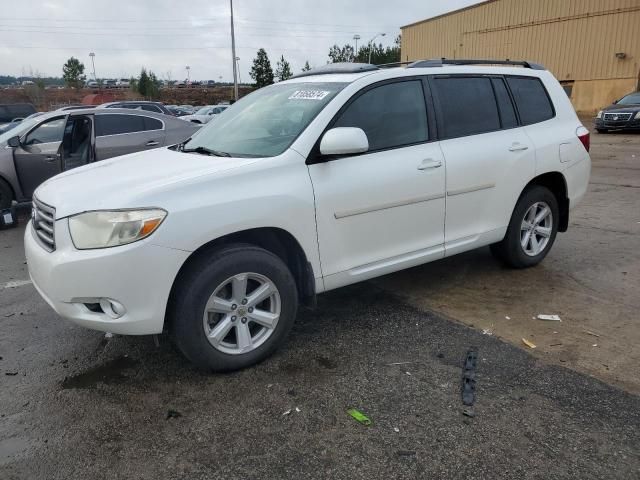 2010 Toyota Highlander SE