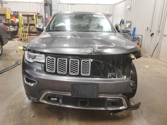 2017 Jeep Grand Cherokee Overland