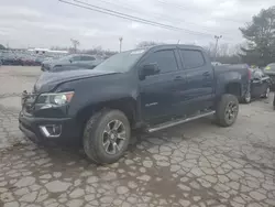 Salvage trucks for sale at Lexington, KY auction: 2016 Chevrolet Colorado Z71