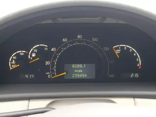 2004 Mercedes-Benz CL 500