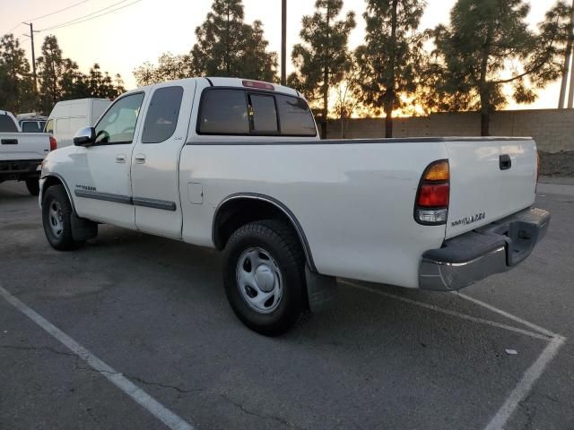 2004 Toyota Tundra Access Cab SR5