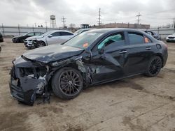 Salvage cars for sale at Dyer, IN auction: 2020 Mercedes-Benz A 220 4matic