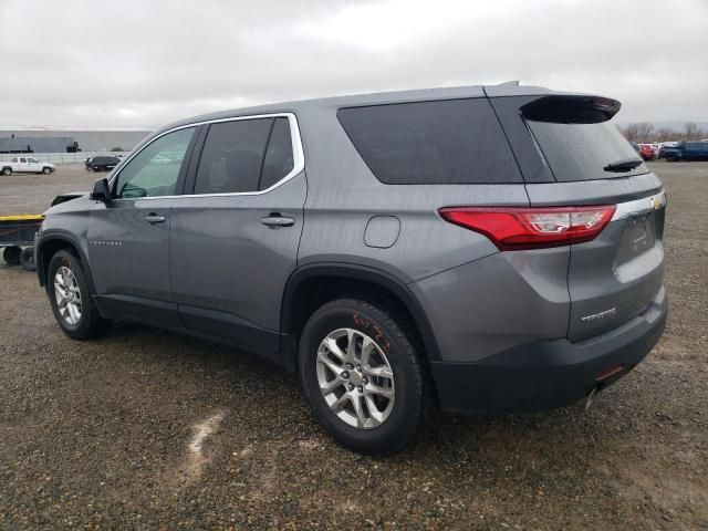 2019 Chevrolet Traverse LS