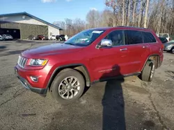 Jeep Grand Cherokee Limited salvage cars for sale: 2015 Jeep Grand Cherokee Limited