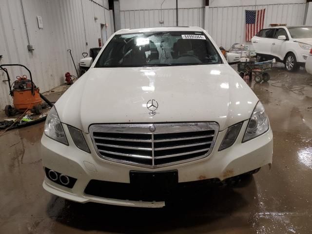 2010 Mercedes-Benz E 350 4matic