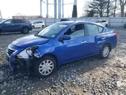 Vehiculos salvage en venta de Copart Windsor, NJ: 2016 Nissan Versa S