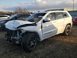 Jeep salvage cars for sale: 2015 Jeep Grand Cherokee Laredo