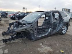 Salvage cars for sale at Chicago Heights, IL auction: 2014 Jeep Grand Cherokee Summit