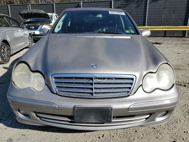 2006 Mercedes-Benz C 280 4matic