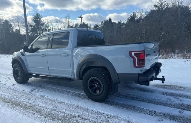 2017 Ford F150 Raptor