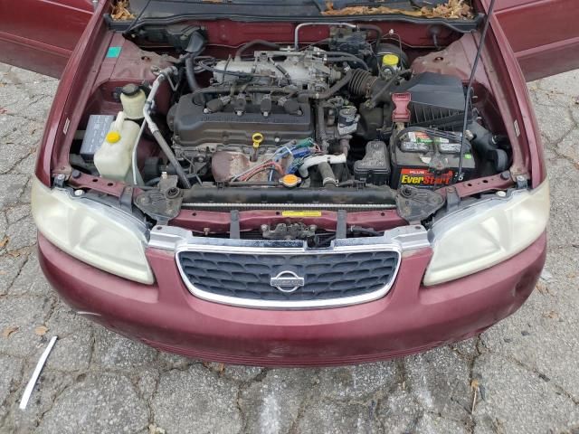 2002 Nissan Sentra XE