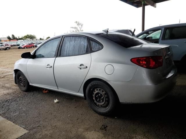 2010 Hyundai Elantra Blue