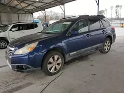 Subaru salvage cars for sale: 2010 Subaru Outback 2.5I Premium