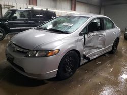 Honda Civic Vehiculos salvage en venta: 2006 Honda Civic LX