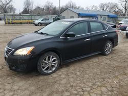 Salvage cars for sale at Wichita, KS auction: 2013 Nissan Sentra S