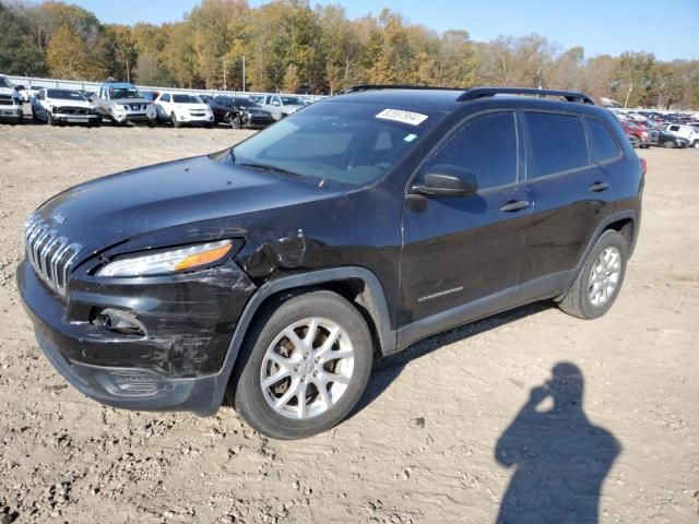 2016 Jeep Cherokee Sport