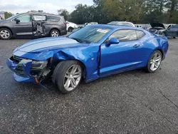 Salvage cars for sale at Eight Mile, AL auction: 2016 Chevrolet Camaro LT