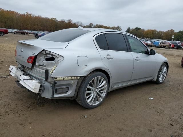 2009 Infiniti G37 Base