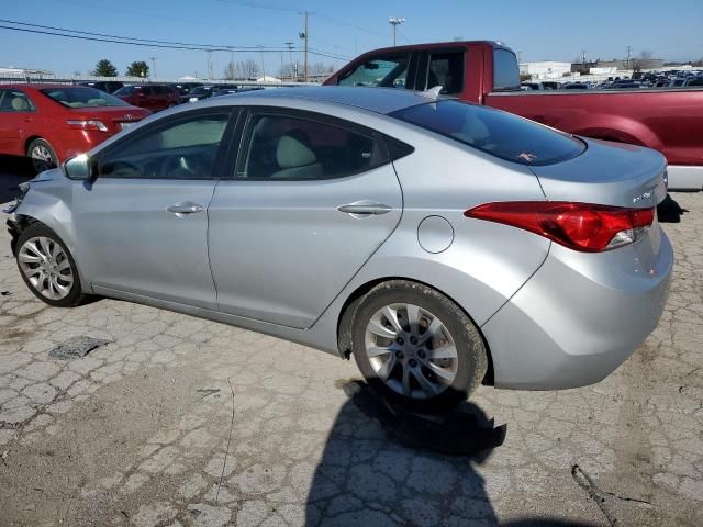 2012 Hyundai Elantra GLS