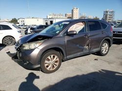 Salvage cars for sale at New Orleans, LA auction: 2014 Honda CR-V EX