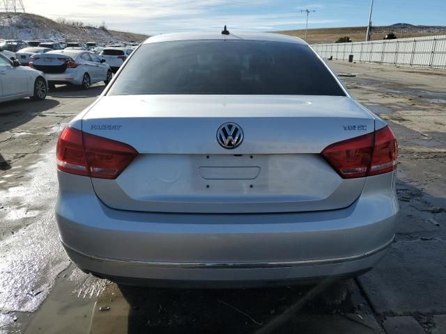 2015 Volkswagen Passat SE