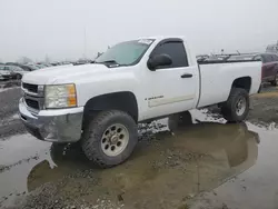 Salvage cars for sale from Copart Eugene, OR: 2007 Chevrolet Silverado K2500 Heavy Duty