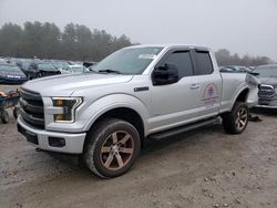 Ford salvage cars for sale: 2017 Ford F150 Super Cab